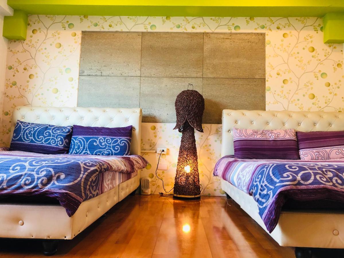 Chong Er Ya She Homestay Jiji Dış mekan fotoğraf